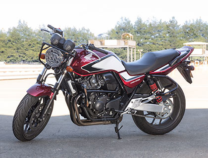 CB400 SUPER FOUR